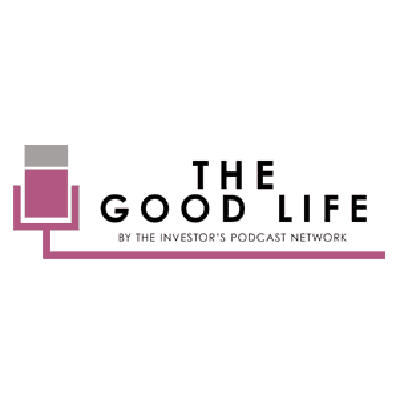 The Good Life podcast logo