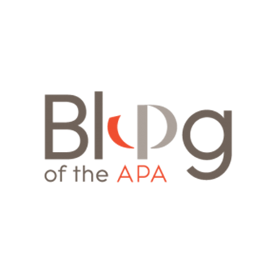 Blog of the APA logo